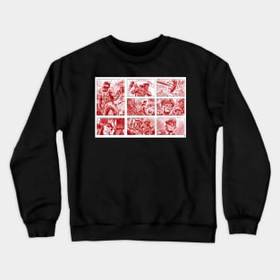 Chain Gang #4 Crewneck Sweatshirt